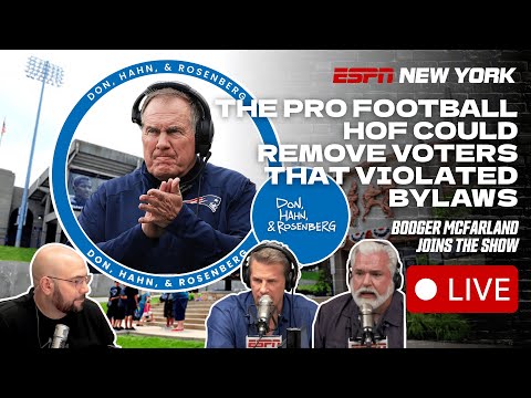 Belichick Hall of Fame Snub, Jets Drama & Giannis Rumors - Don, Hahn, & Rosenberg - 1/28/26
