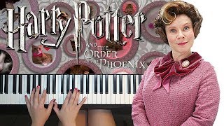 Professor Umbridge from Harry Potter and the Order of the Phoenix - Piano Cover