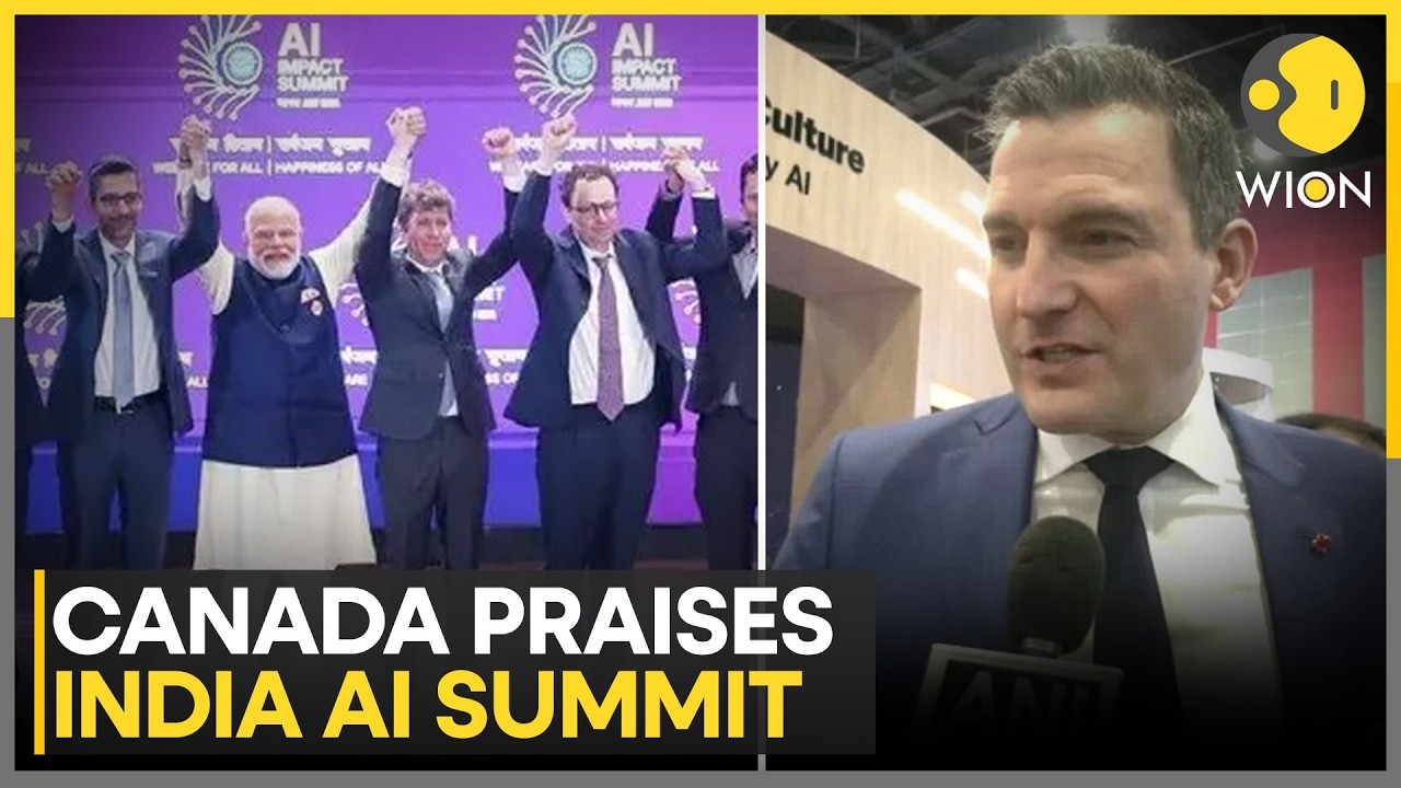 Canada AI Minister Calls India Summit a “Natural Alliance” for Tech Leadership | WION