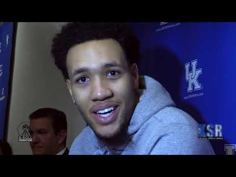 EJ Montgomery Post Game Alabama