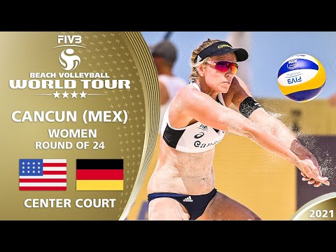 Sweat/Walsh Jennings vs. Borger/Sude - Full Match | 4* Cancun 2021 #1