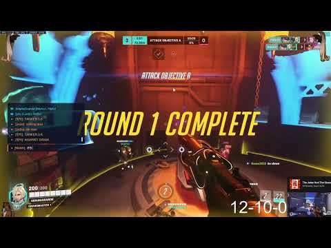 RANK 1 MERCY MOVEMENT !!! (Grandmaster 1 Support)