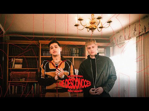 Lucky Brown, Kidd Voodoo - Me Desconoces (Official Video)
