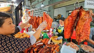 Cuối Tuần Khách Mua Heo Quay Kỳ Lạ Đi Theo Từng Top Từng Top.