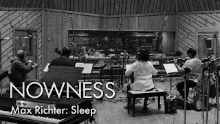 Max Richter in “Such Stuff As Dreams Are Made On” by Yulia Mahr