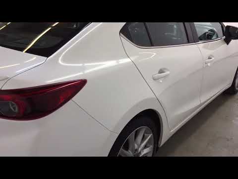 SNOW FLAK 2017 Mazda Mazda3 4-Door GT Review Sherwood Park Alberta - Park Mazda