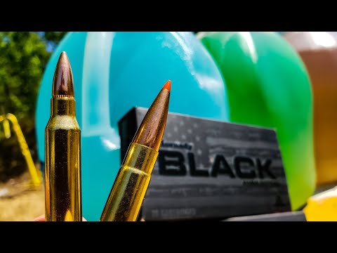 556 vs 300BLK - Hornady BLACK ammo 💥💥💥