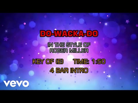 Do Wacka Do - Roger Miller