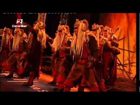 Comparsa Los Principes 2011    2º Pasodoble Cuartos de final