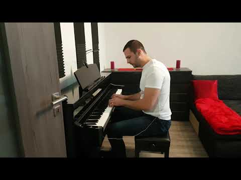 Nespravedlivý bůh (piano cover by Kuba Kukol)