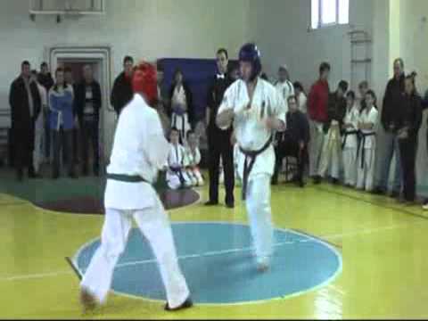 Kyokushin Karate 05.01.2012 Causheni Ciobanu Ion