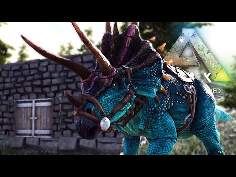 ARK VALGUERO - PERDEMOS QUASE TUDO, DOMAMOS UM TRICERATOPS