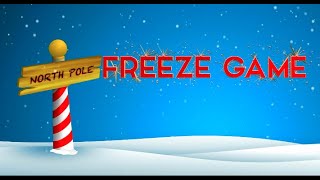 North Pole Freeze Game