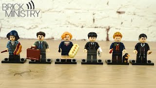 LEGO Minifigures Гарри Поттер и Фантастические твари (71022) - відео 2
