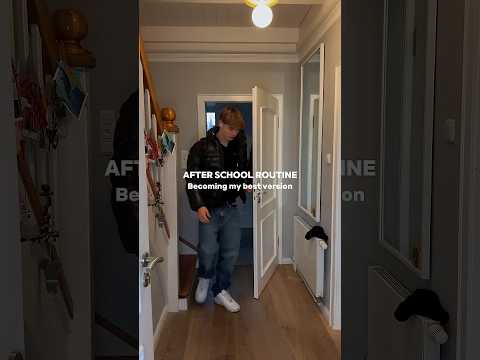 My productive after school routine as a 16 year old student