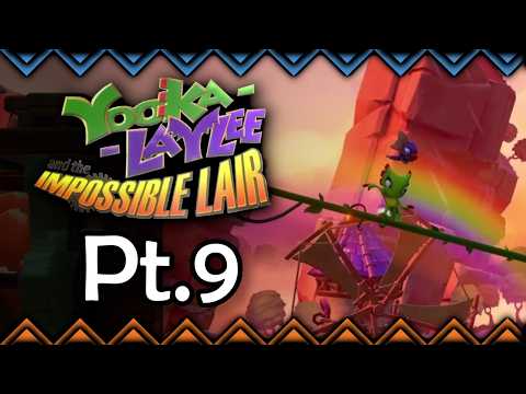 Vine Grinding! | Yooka Laylee and the Impossible Lair Pt.9