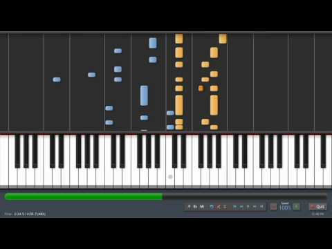 Welcome to the Black Parade - My Chemical Romance piano tutorial