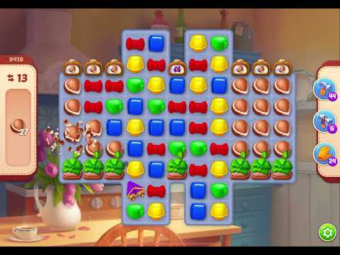 HomeScapes Level 9418 no boosters (9468 for other countries)