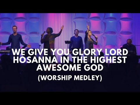Vinesong - We Give You Glory / Hosanna / Awesome God (LIVE)