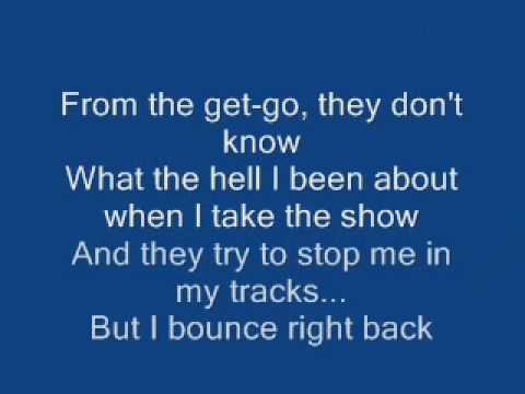 Cryptic Wisdom - Bounce Right Back