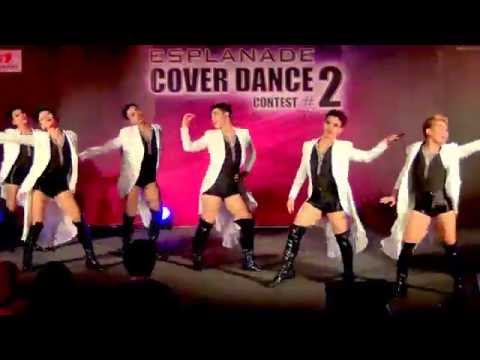 150614 Fellow School cover After School - Rip Off + Flashback @Esplanade Cover Dance #2 (Audition)