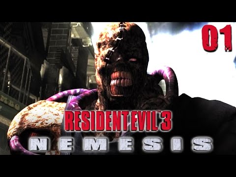 Resident Evil 3: Nemesis - Walkthrough Part 1: He's Coming