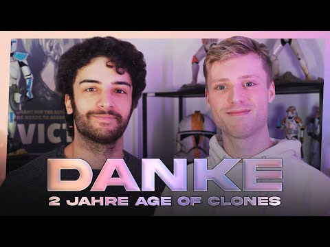 Zwei Jahre Age of Clones! Es ist fabelhaft. Danke :)