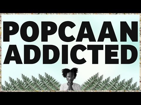 Popcaan - Addicted (Produced by Dubbel Dutch) - OFFICIAL LYRIC VIDEO