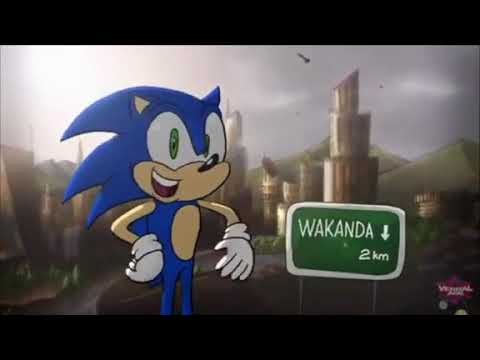 [Cartoon Beatbox Battles] The real Black Panther vs Sonic