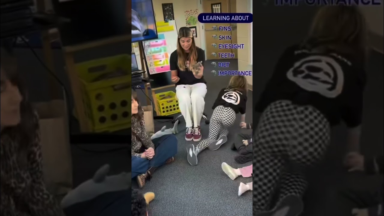 Educational Outreach, teaching keiki about sharks! #oneocean #dive #learn #sharks #savetheocean #1