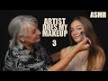 ASMR MAKEUP ARTIST Does My MAKEUP Makeup Tutorial