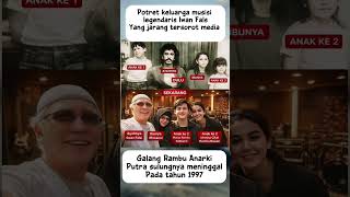 Potret keluarga Iwan Fals #news