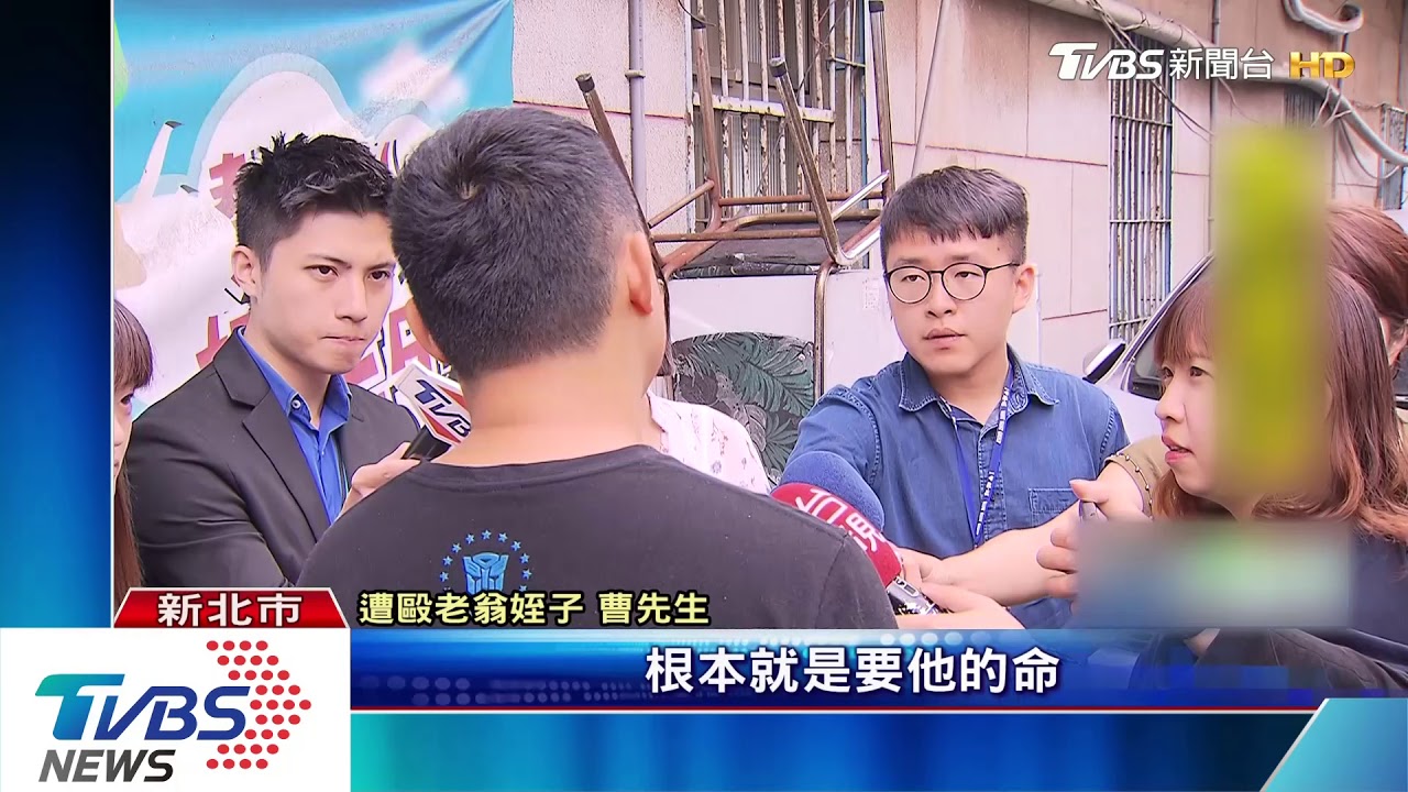 喃喃自語引誤會 8旬翁遛狗遭醉男打破頭