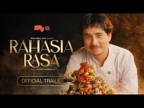 The Secret Recipe / Rahasia Rasa (2025) | Official Trailer | MuNFaQQihA™ Playground