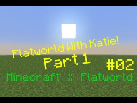 Mogswamp - Minecraft: Flatworld - Ep2: Why the Long Face?