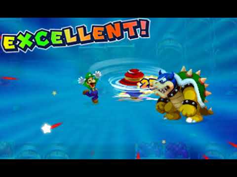 Mario & Luigi: Superstar Saga + Bowser's Minions Boss 7 - Popple & Rookie