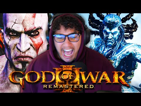 Elden Ring Pro Plays God Of War 3 For The First Time And it’s…