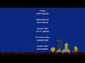 The Simpsons Theater Clifford S Really Big Movie End Credits