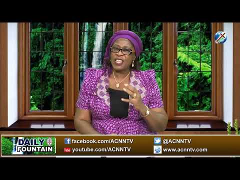 DAILY FOUNTAIN OF DECEMBER 12, 2018 - LADY NGOZI G. NWACHUKWU