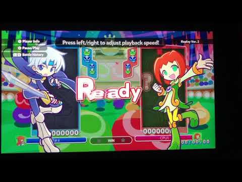 Puyo Puyo Champions - Schezo (me) vs Ally (Puyo Puyo 2)