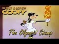 Goofy In The Olympic Champ Popular Cartoon Classic By Disney Restored