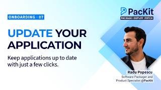 How to Update an App & Redeploy to Intune in One Click with PacKit