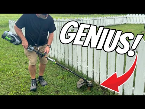 A GENIUS Invented This Tool, The EGO 56V 17" Carbon Fiber String Trimmer