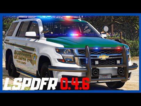 Spike Strips Successful | GTA 5 MODS LSPDFR 0.4.6
