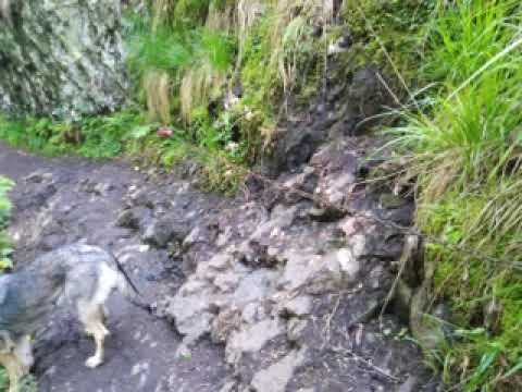 BOBŘÍ SOUTĚSKA S VODOPÁDY