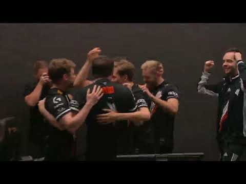 G2 CHAMPIONS OF THE BLAST WORLD FINAL 2022!