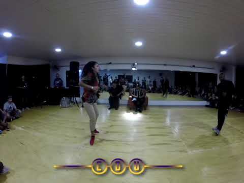 CDU MAIO 2019 / Ariela vs Culu  - BATALHAS DE HOUSE - QUARTAS DE FINAL