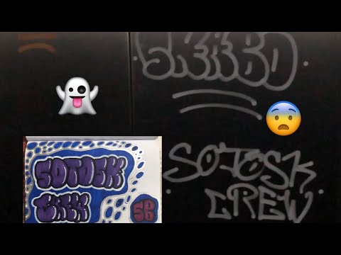 Graffiti/tagging at a lost place