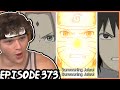 TEAM 7 REUNITES Naruto Shippuden REACTION Episode 373