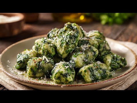 Spinach and Ricotta Dumplings